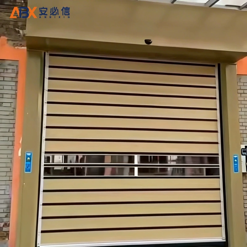 永州螺旋式快速门